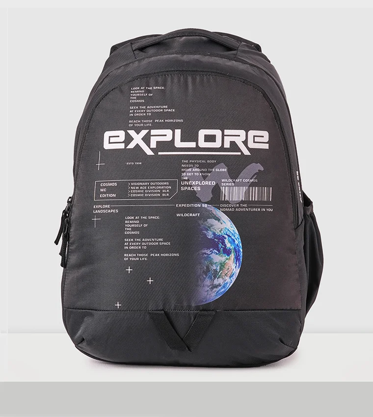 وايلد كرافت حقيبة ظهر وايلدكرافت أطلس  للاستكشاف، أسود